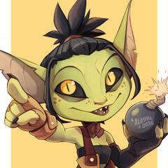 Original Character: Goblin Girl